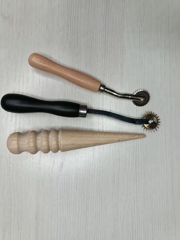 Курсы шитья: Набор по работе с кожей. пробойники, кромкорезы, стикер, ножницы — 19