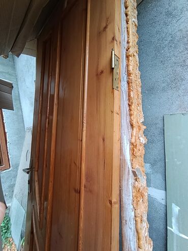 кухонная мебель баку: Bir ədəd Xoncali taxta qapı ölçüsü:90×220