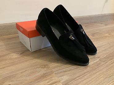 shoes: Лоферы, 38, TOOT, Б/у, цвет - Черный, Самовывоз — 3