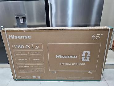 usb dvd: Televizor Hisense 65A6Q Brend Hisense İşıqlandırma növü LED Ekranın — 1