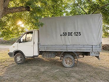 015 maşını: QAZ 3302, 1997 il, motor 2.4 l, Tent, İşlənmiş — 2