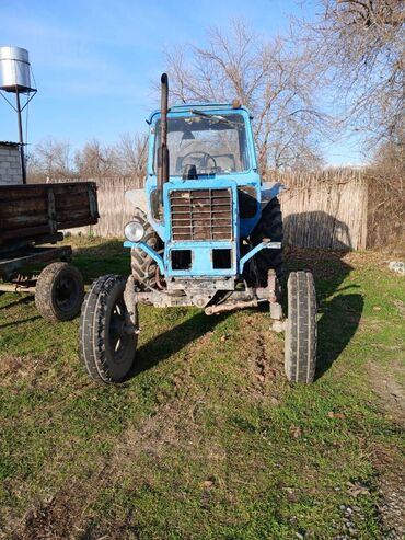 Коммерческий транспорт: Трактор Belarus (MTZ) Mtz80, 1991 г., мотор 3.8 л