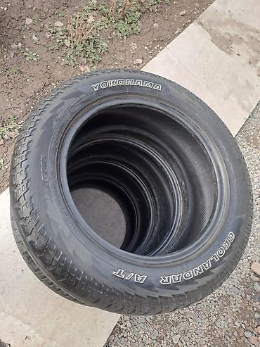 e6 3: Шины 225 / 60 / R 17, Б/у, Комплект, Внедорожные (АТ/МТ), Таиланд, Yokohama — 6