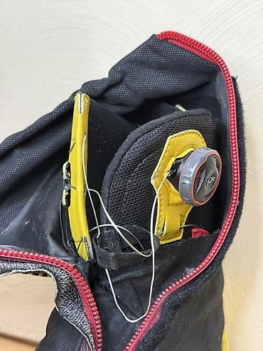 la sportive: Мужские кроссовки, 45, La Sportiva, Б/у, цвет - Желтый, Самовывоз — 5