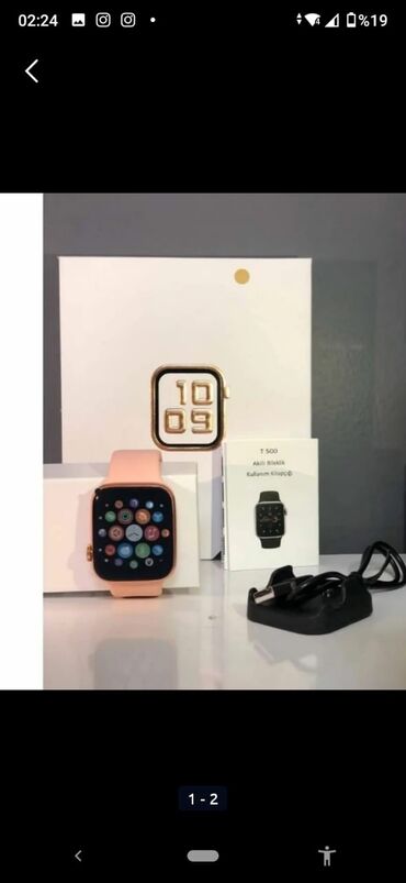 Smart saatlar: Smart saat-apple watch w26 plus - ağıllı saatlar ölkə daxili pulsuz -da lalafo.az — 7 Smart saatlar: Smart saat-apple watch w26 plus - ağıllı saatlar ölkə daxili pulsuz — 7