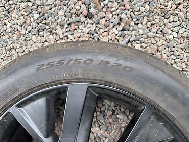 pir: Запасное колесо на Лисянг L6 L7 L8 L9 - Размер шины: 255/50 R20 (Extra — 2
