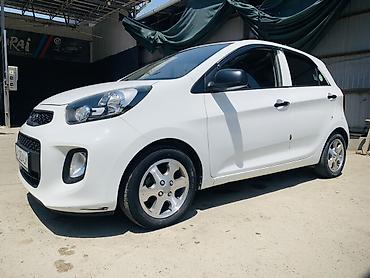 Kia: Kia Picanto: 2016 г., Бензин, Хэтчбэк — 2