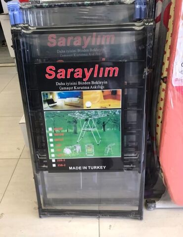 Məişət əlcəkləri: Paltar üçün quruducu “Saraylım” 💎Ən ucuz bizdədir 🔹Yenidir, say