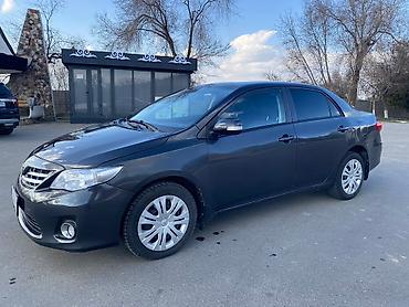 sprinter 4 4: Toyota Corolla: 2012 г., 1.6 л, Механика, Бензин, Седан — 4