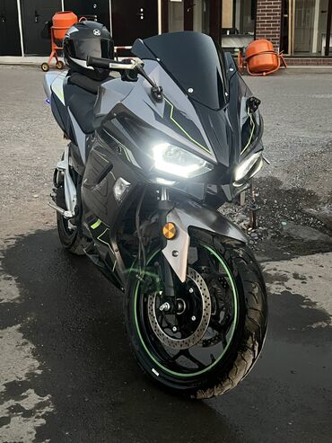купить багажник на крышу авто в бишкеке: Спортбайк Kawasaki, 250 куб. см, Бензин, Чоңдор үчүн, Колдонулган