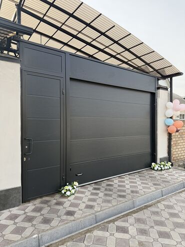 Секционные ворота: ВОРОТА | ДАРБАЗА Все виды автоматических ворот! Секционные ворота — 10