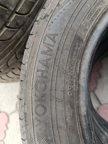 зиние шины: Шины 195 / 65 / R 15, Лето, Б/у, Пара, Легковые, Япония, Yokohama — 2