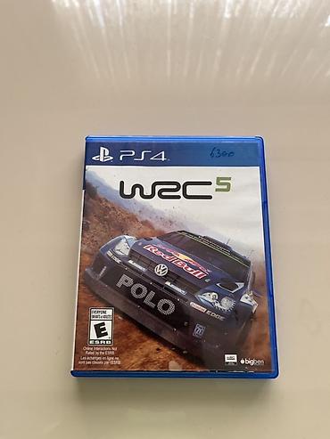 Video oyunlar və konsollar: PS4 oyunu: WRC 5 • Platforma: PlayStation 4 (Blu-ray disk, orijinal — 1