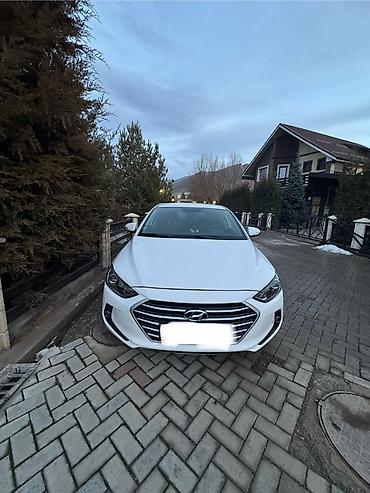 200: Hyundai Avante: 2017 г., 1.6 л, Автомат, Бензин, Седан — 2