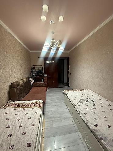 коктал: 3 комнаты, 64 м², 6 мкр 104 серия, 1 этаж — 7