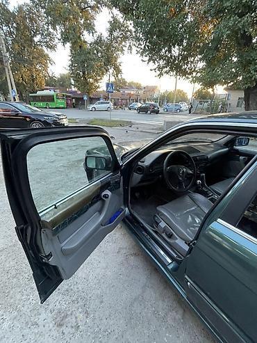 BMW 5 series: 1995 г., 2 л, Кол менен иштөөчү, Бензин, Седан — 9