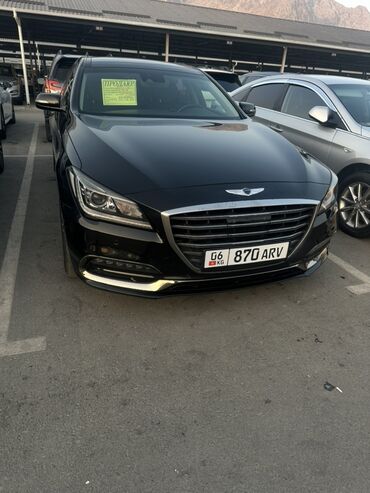 Hyundai: Hyundai Genesis: 2018 г., 3.3 л, Автомат, Бензин, Седан — 1