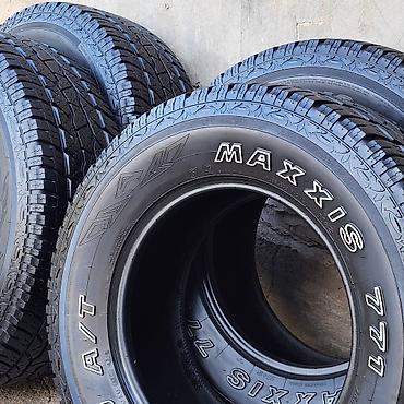 c max: Шины Maxxis Bravo A/T 771 265/70/R17 Комплект в отличном состоянии - — 3