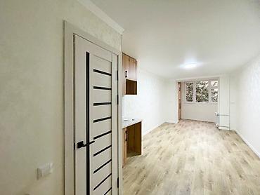 квартира район фучика: 1 комната, 23 м², Ошский рынок / базар Общежитие, 3 этаж, Свежий ремонт — 6