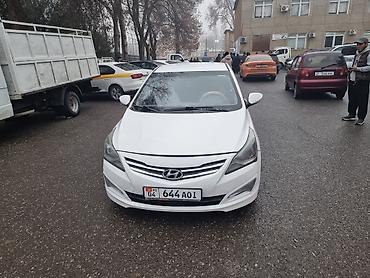 авто пакраски: Hyundai Solaris: 2016 г., Автомат, Бензин, Седан — 1
