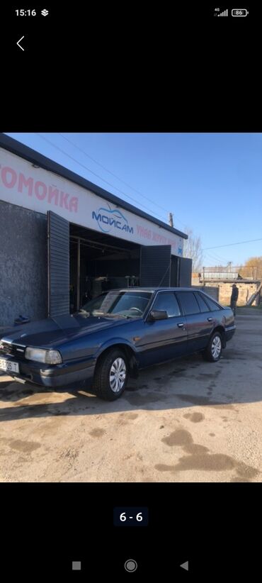 mazda 626 бишкек: Mazda 626: 1986 г., 2 л, Механика, Бензин