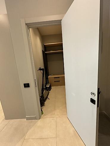 doner yeri: Mənzil – müasir dizaynlı 1 yataq otaqlı studiya tipli plan — 7