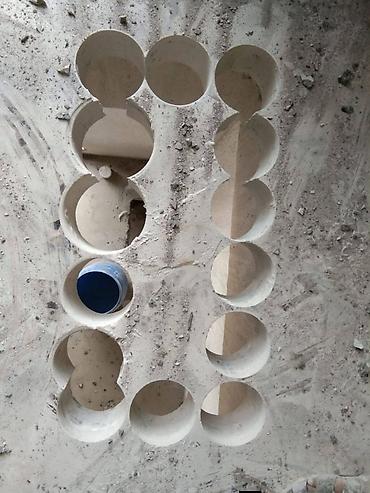 Beton işləri: Beton kəsmə və deşmə xidməti - Hilti DS-BG 80 divar mişarı və Hilti — 5
