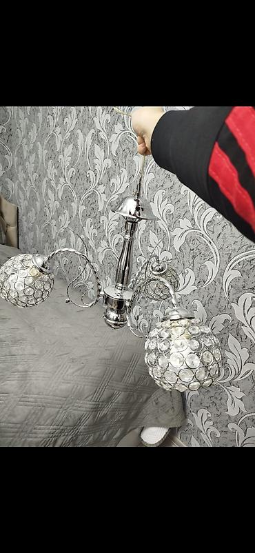 bra isiq: Çılçıraq, 3 lampa — 1