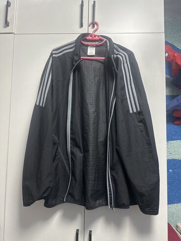 термосумки купить в бишкеке цена: Мужской спортивный костюм, 9XL (EU 58), Adidas, Б/у, цвет - Черный, Самовывоз, Бесплатная доставка, Платная доставка