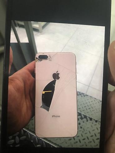 soyuducu 2 ci el: IPhone 8 Plus, Rose Gold, Qırıq — 4