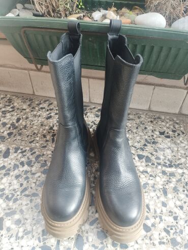 obuca sa platformom: High boots, 40