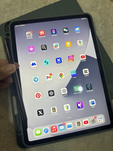 xr в корпусе: Планшет, Apple, эс тутум 128 ГБ, 11" - 12", 4G (LTE), Колдонулган, Классикалык түсү - Боз