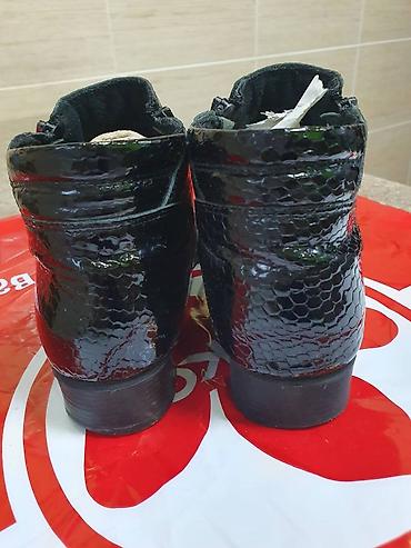 Сапоги: Сапоги, 39, Etor, Б/у, цвет - Черный, Самовывоз — 3