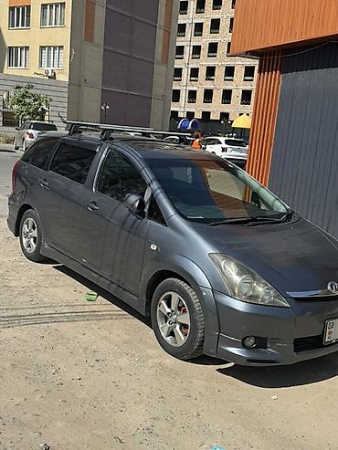 step wgn: Toyota WISH: 2004 г., 1.8 л, Автомат, Бензин, Минивэн — 2