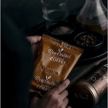 nar paketi: Arıqlamaq üçün qəhvə ☕ Viejo Resveratrol Mozambique Coffee – iştah — 3