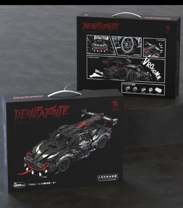 купить детскую машинку на пульте управления: Конструктор Venom GTR 🚗 Мощный дизайн в стиле Venom. 📦 2203 детали