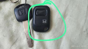 автоком: Ключ Honda 2006 г., Новый, Оригинал — 3