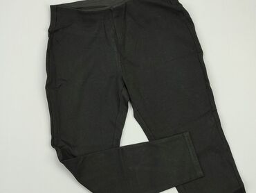 esmara bluzki damskie: Material trousers, Esmara, M (EU 38), condition - Good