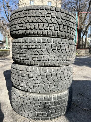 диски на нексия 2: Шины 235 / 55 / R 18, Зима, Б/у, Комплект, Maxxis