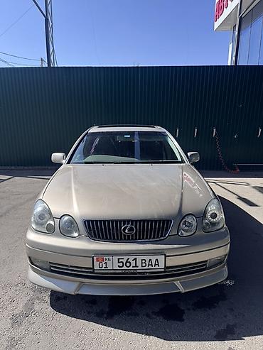 lexus gx 2006: Lexus GS: 2003 г., 3 л, Автомат, Газ, Седан — 1