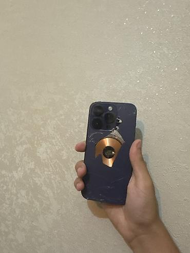 IPhone 14 Pro, Deep Purple, Simsiz şarj