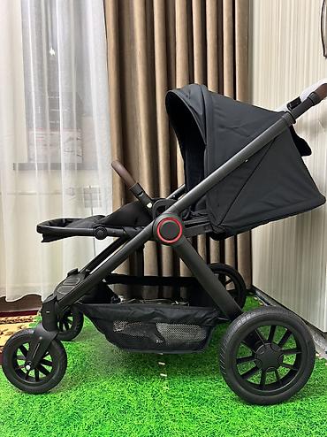 Коляски: Коляска, цвет - Черный, Новый — 5
