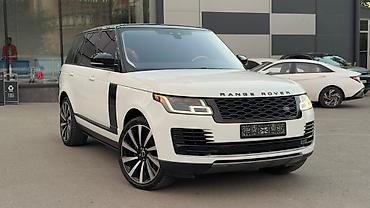 Land Rover: Land Rover Range Rover: 2018 г., 3 л, Автомат, Бензин, Внедорожник — 2