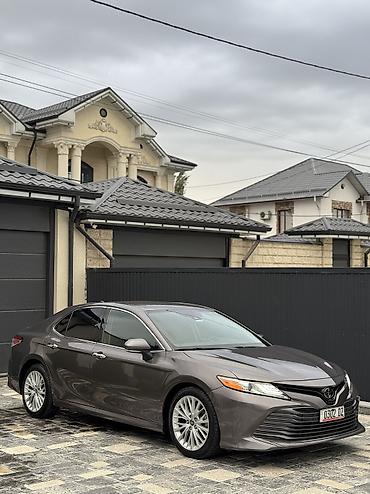 Toyota: Toyota Camry: 2020 г., 2.5 л, Автомат, Бензин, Седан — 1