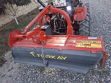 uaz dizel motor: Tərkay 1600 Rotovator + Kompakt traktor dəsti Məhsul təsviri: - — 4