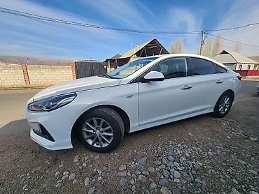 sonata: Hyundai Sonata: 2019 г., 2 л, Автомат, Газ, Седан — 6
