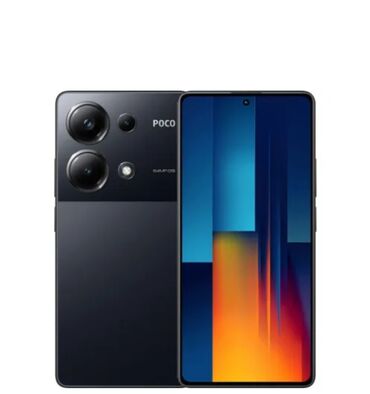 монитор дешевый купить: Poco M6 Pro, Колдонулган, 256 ГБ, түсү - Кара, 1 SIM, 2 SIM