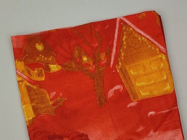 PL - Pillowcase, 64 x 69, color - Red, condition - Very good