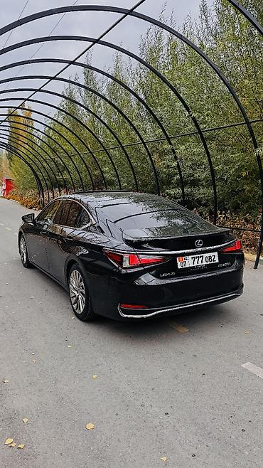 es 350 lexus: Lexus ES: 2019 г., 2.5 л, Вариатор, Гибрид, Седан — 5