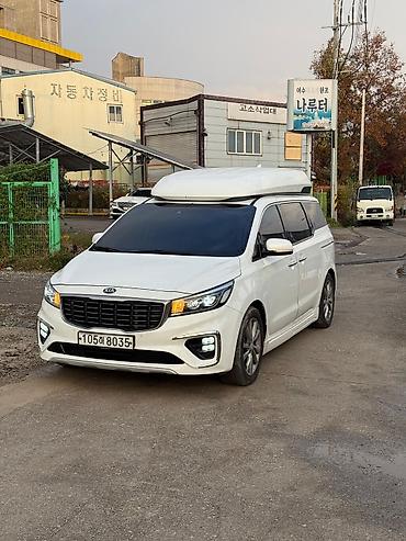 Kia: Kia Carnival: 2019 г., 2.2 л, Автомат, Дизель, Минивэн — 2